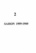 ECOLE DE LA DCAN SAISON 1959 60 N0001